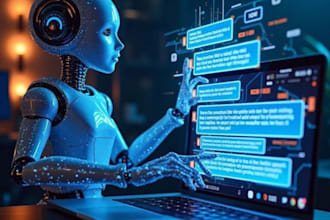 build custom ai chatbot with openai, dialogflow, rasa, fix n8n automation