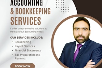 do quickbooks set up, quickbooks online bookkeeping and quickbooks clean up