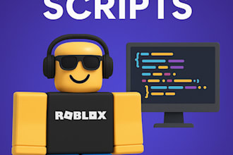 custom roblox scripts tailored to your games needs