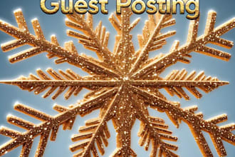 create high da guest post backlinks with SEO quality