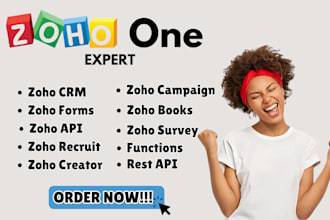 setup zoho crm zoho customization zoho api integration deluge recruit rest api