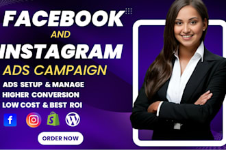 run facebook ads, instagram marketing and meta ads campaigns