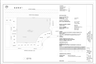 design a grading and drainage plan with pe stamp,and sign for city permit