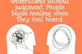 speak your burden speak openly without being judged find what your soul wants