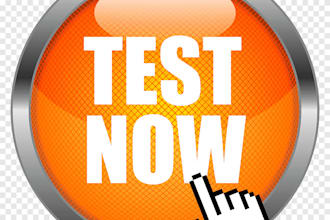 do QA testing for your website or mobile app and provide detailed QA report