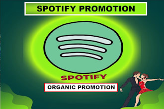 create music ads to promote your spotify track