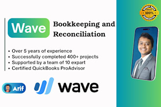 do setup, clean up and bookkeeping in wave, excel