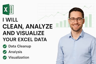 clean organize and analyse your excel data professionally