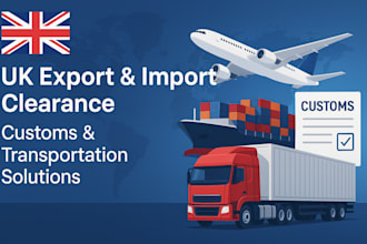 solve your UK import export customs, shipping,  logistics expert for scrap goods