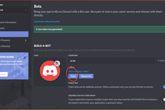 build shopify bot, discord bot, vinted bot, amazon bot, restock bot, monitor bot