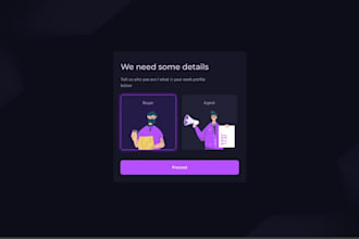 create a modern admin dashboard