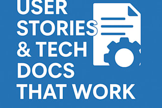 write clear user stories with acceptance criteria for your agile project