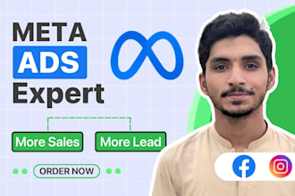 setup and  manage facebook ads for shopify, leads and local business USA, UK
