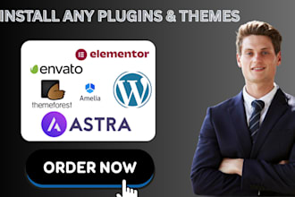 install wp rocket envato themeforest rank math divi builder wordpress website