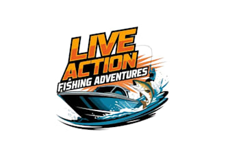 do modern travel agency hotel resort adventure logo design
