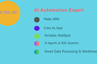 develop strong ai agents and create automation rag systems, along with n8n
