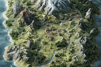 draw your fantasy map