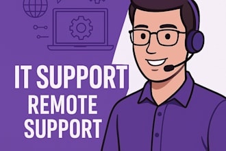 do remote  itsupport for small businesses and individuals