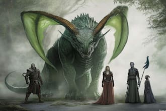 draw fantasy or dnd creatures and monster