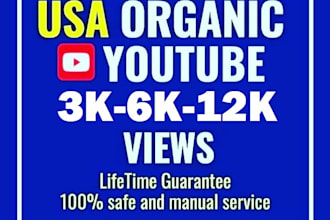 boost your youtube views with real USA video promotion