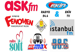 promote your music to up to 400 USA radio stations
