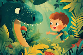 make amazing ai children book illustrations