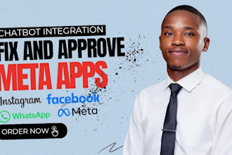 fix and approve meta apps meta facebook instagram graph api permission chatbot