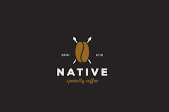 design a logo for your restaurant, cafe, bakery, or food brand