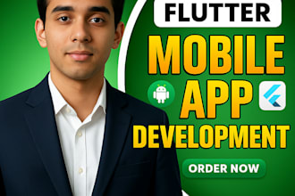 do mobile app development andriod, flutter kotlin and java