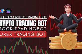 crypto trading bot, telegram trading bot, solana volume bot, crypto trading bot