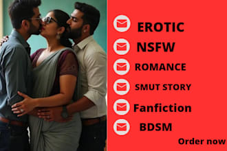 write a personalized erotic short story