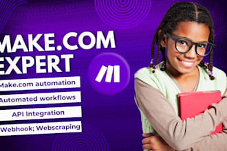 make com automation setup made scenario zapier expert API integromat vapi ai