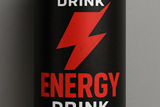 design label for juice,drinks,soda ,beer,sports drink,energy drink,beverages,can