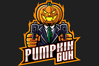 design high quality export halloween logo with unlimited revision
