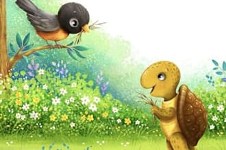 children storybook illustration children storybook illustration watercolor