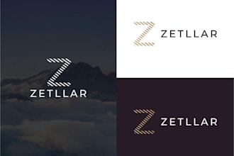 design a eye catching minimalist logo that speaks volumes