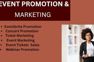 design an amazing event cover, flyer, banner or eventbrite