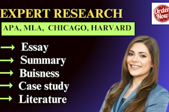 write essay, report, case study analysis, apa paper, research and summary