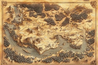 create your fantasy maps