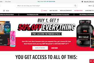 design nutraceutical supplement website nootropic supplement ecommerce store