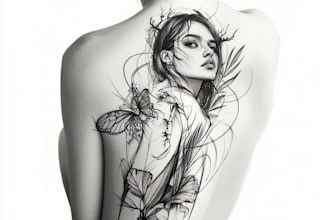 make anime tattoo design