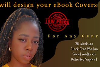 design an attention grabbing book cover design