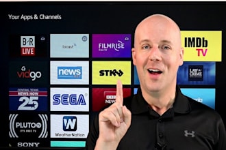 create professional roku sdk channel, firetv channel, apple tv and android tv