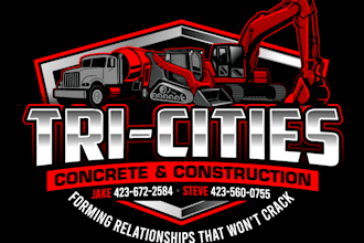 design a modern property, real estate, or construction logo