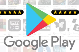 do organic manual rating to your google play store