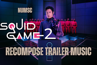 compose epic cinematic emotional music for your project