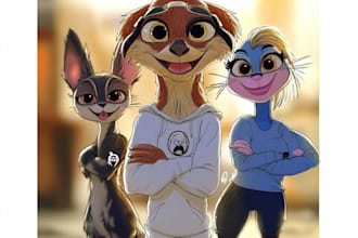 draw children or cartoon fantasy illustration