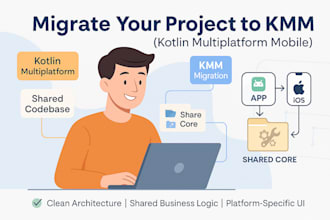 kotlin multiplatform apps for android and ios