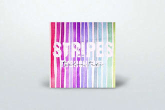 design and animate abstract album cover art