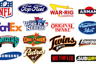 make custom parody logo for your brand